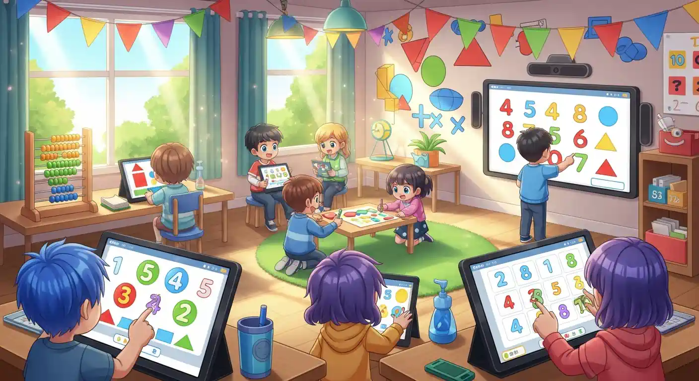Math Learning Games